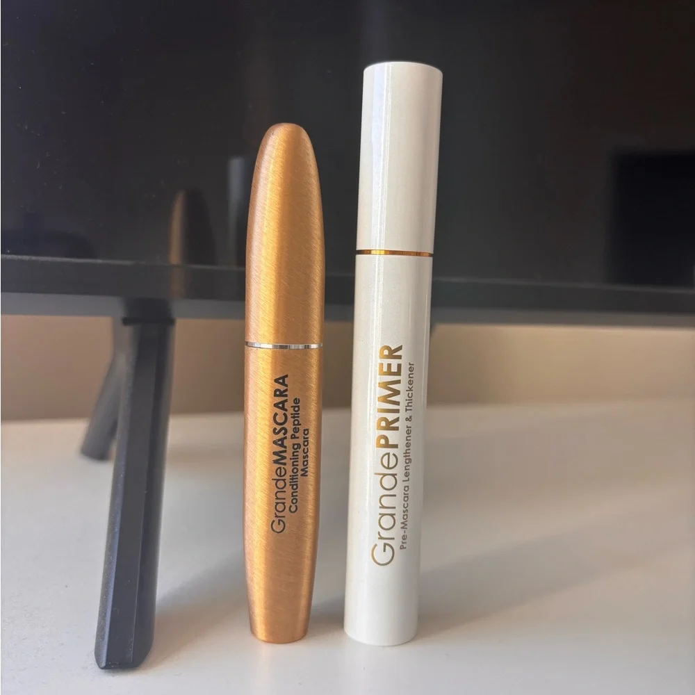 Grande Cosmetics Mascara and Primer Set Full Size BRAND NEW